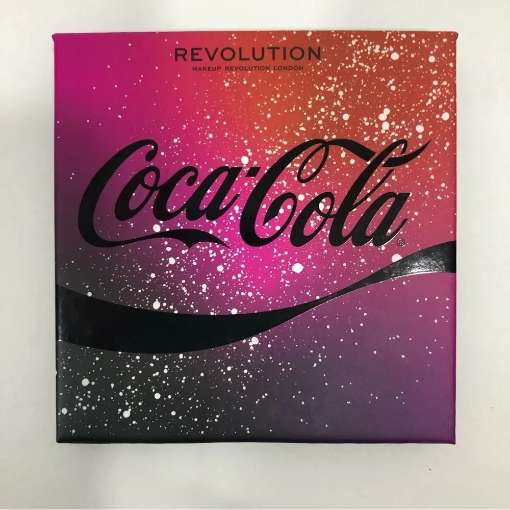 Revolution Coca Cola Mini Shadow Palette NEW